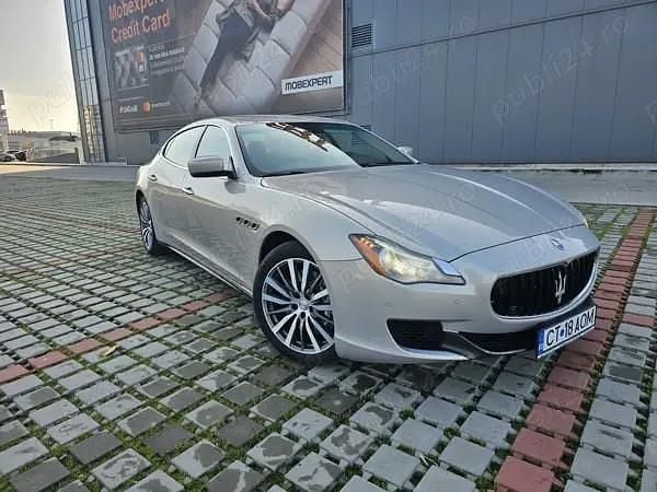 Second-hand Maserati Quattroporte 275 CP (202 kW) 2016 Berlinǎ
