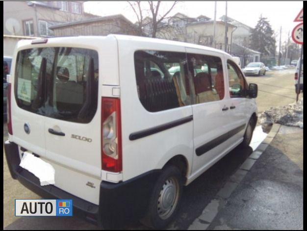 Second-hand Fiat Scudo 90 CP (66 kW) 2007 Van
