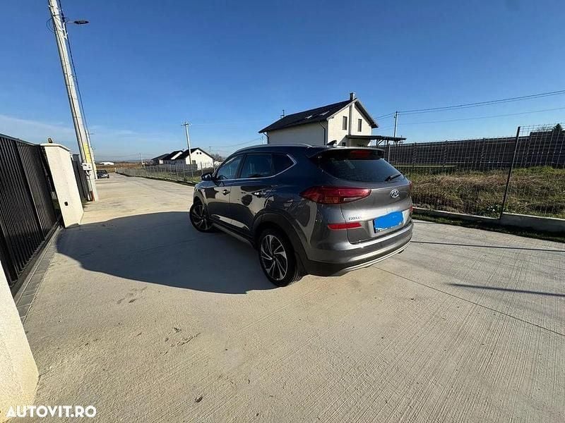 Culoaregri Utilizat 2019 Hyundai Tucson Premium SUV | 17.800 EUR (Preț bun) - Imagine 1/4