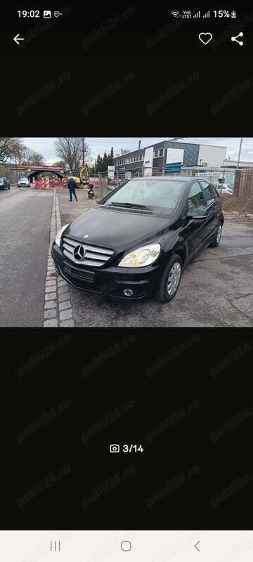 Utilizat 2009 Mercedes A150 Monovolum | 3.200 EUR - Imagine 1/4