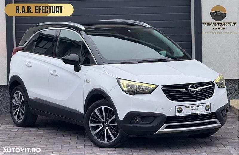 Second-hand Opel Crossland X Edition 110 CP (80 kW) 2018 Culoarealb SUV