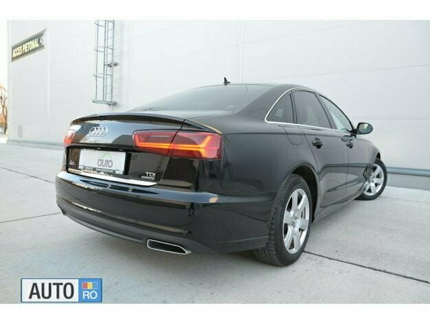 Second-hand Audi A6 218 CP (160 kW) 2016 Negru