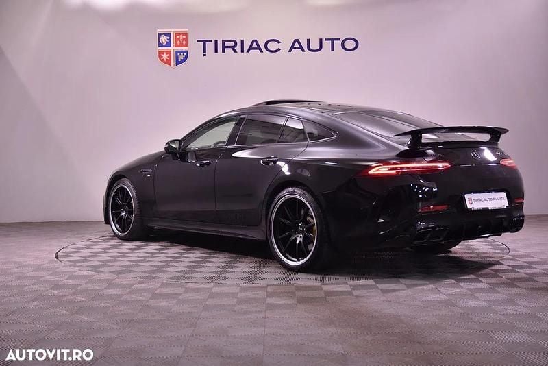 Second-hand Mercedes AMG GT 4-Door Coupe AMG 639 CP (469 kW) 2018 Culoarenegru Coupe