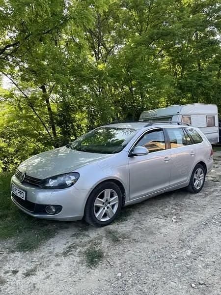 Utilizat 2010 VW Golf VI Hatchback | 4.150 EUR (Preț OK) - Imagine 1/4
