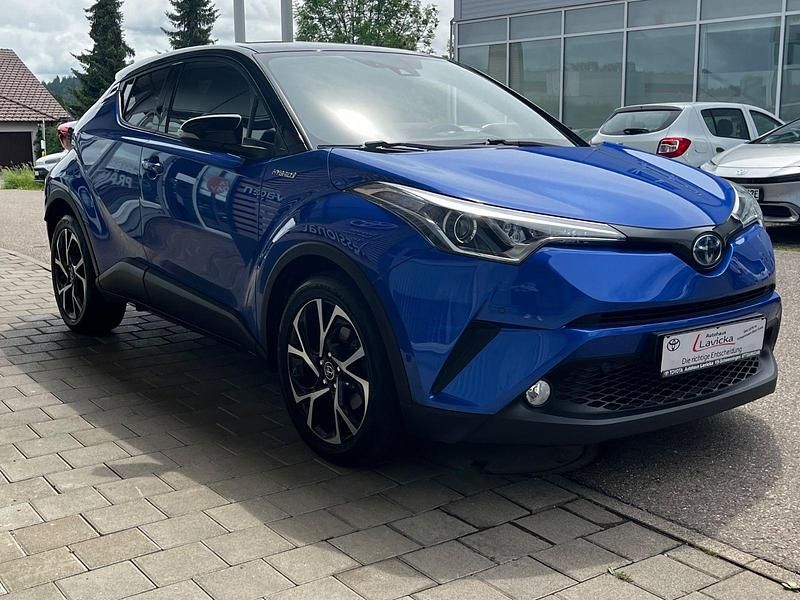 Utilizat 2019 Toyota C-HR Style SUV | 21.593 EUR (Puțin scump) - Imagine 1/1