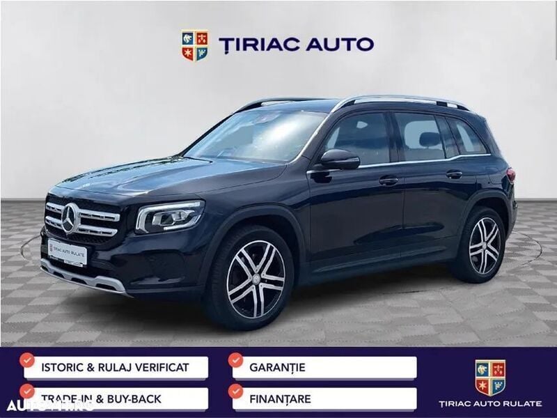 Negru Utilizat 2020 Mercedes GLB250 SUV | 32.400 EUR - Imagine 1/4