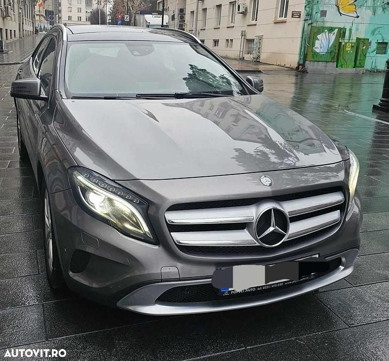 Culoaregri Utilizat 2014 Mercedes GLA220 SUV | 14.700 EUR (Preț OK) - Imagine 1/4