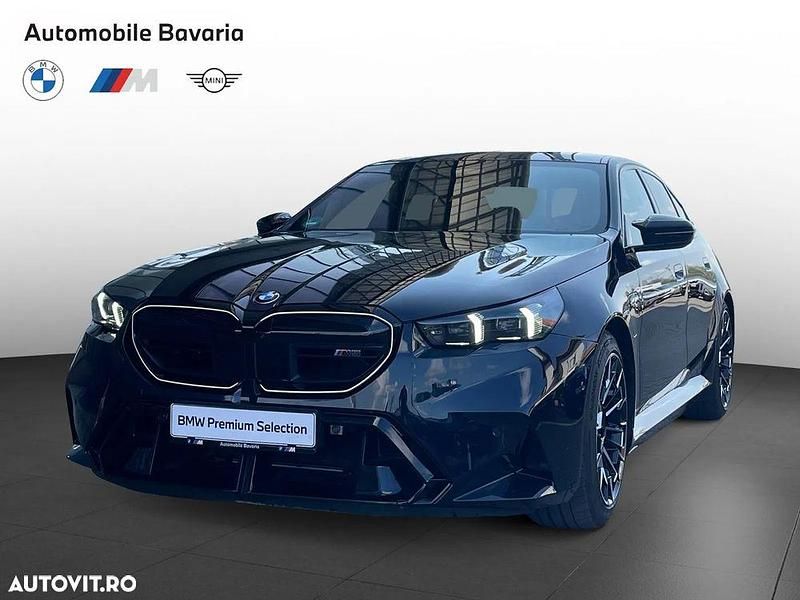 Negru Utilizat 2024 BMW M5 Comfort Edition Berlinǎ | 137.553 EUR - Imagine 1/4