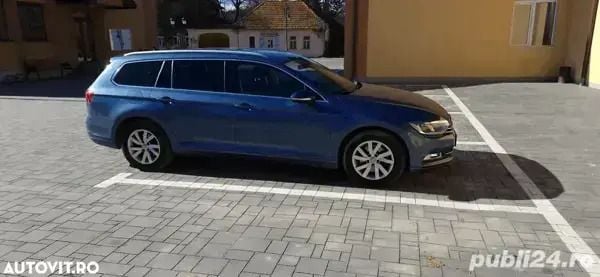 Albastru Utilizat 2017 VW Passat Break | 9.300 EUR (Super Preț) - Imagine 1/4