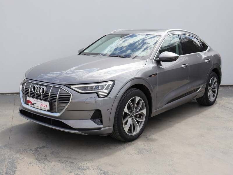 Gri inchis metalic perleffect Utilizat 2020 Audi e-tron Advanced SUV | 47.900 EUR - Imagine 1/4