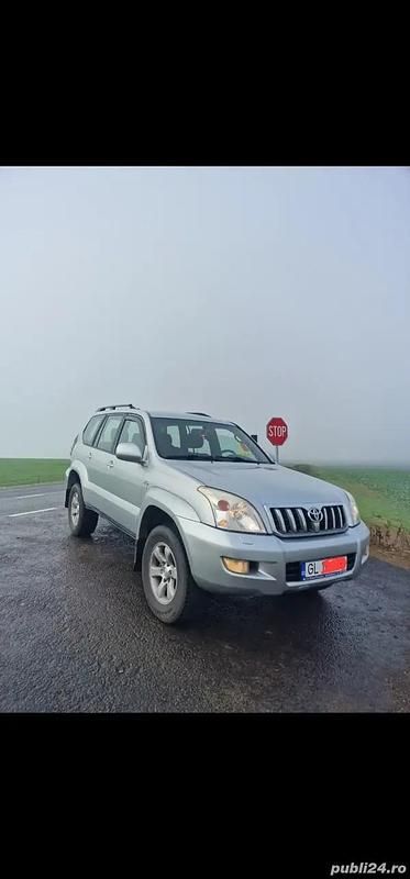 Second-hand 2008 Toyota Prado SUV | 7.900 EUR - Imagine 1/4