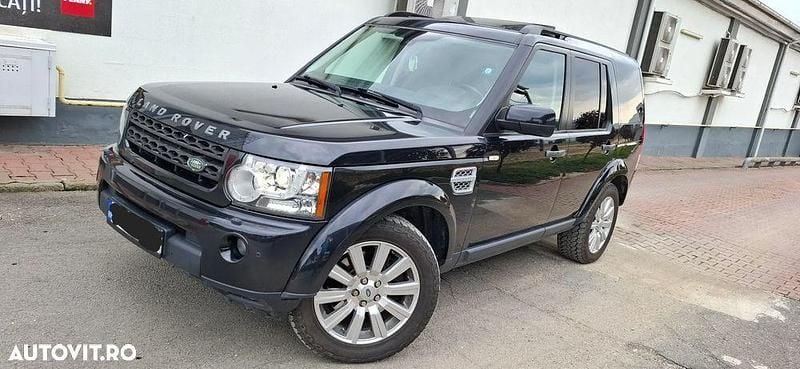 Culoarenegru Utilizat 2012 Land Rover Discovery 4 HSE Luxury SUV | 10.950 EUR (Preț OK) - Imagine 1/4