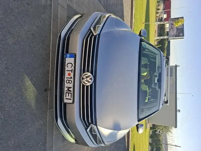 Gri Utilizat 2017 VW Passat Business Break | 13.350 EUR (Preț OK) - Imagine 1/4