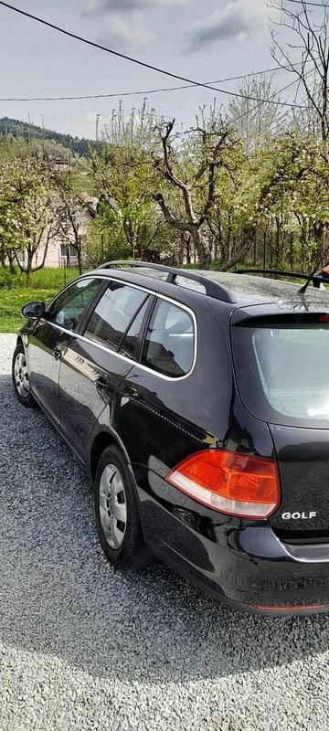 Second-hand VW Golf V 140 CP (102 kW) 2009 Negru Break