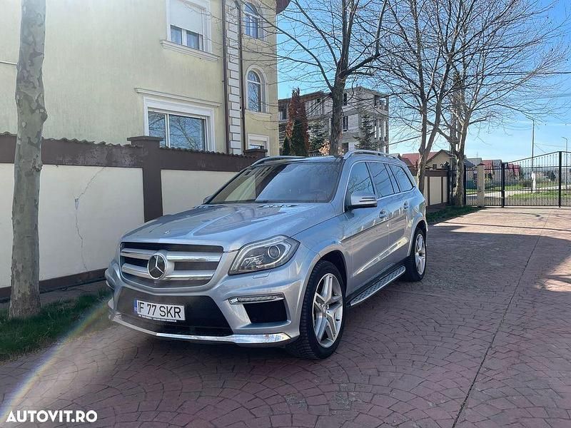 Culoareargint Utilizat 2013 Mercedes GL350 SUV | 22.000 EUR (Preț OK) - Imagine 1/4