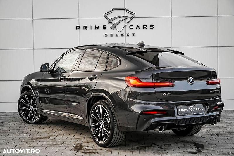 Second-hand BMW X4 M Sport 190 CP (139 kW) 2020 Culoarenegru SUV