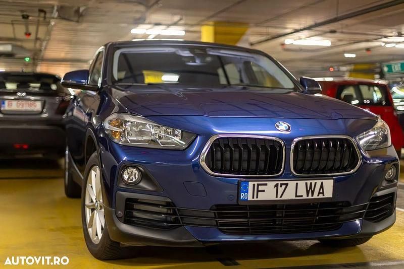 Culoarealbastru Utilizat 2019 BMW X2 SUV | 14.600 EUR (Preț bun) - Imagine 1/4