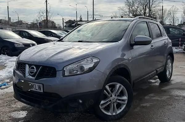 Second-hand Nissan Qashqai 110 CP (80 kW) 2011 Gri SUV