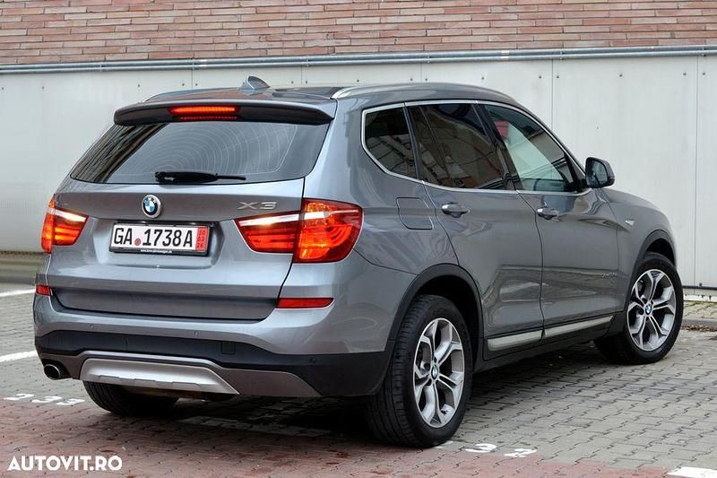 Second-hand BMW X3 Sport Line 190 CP (139 kW) 2016 Culoaregri SUV