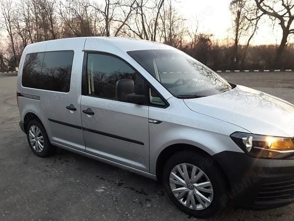 Second-hand VW Caddy Life 125 CP (91 kW) 2018 Gri Monovolum