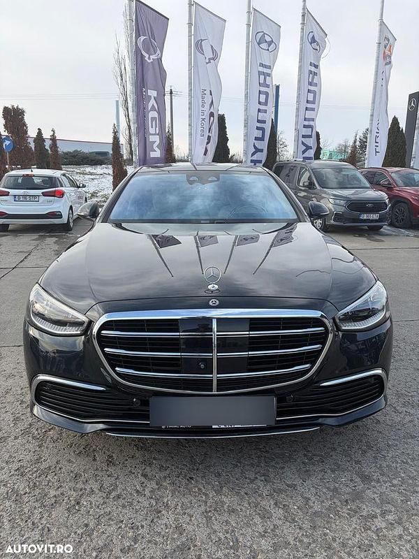 Culoarealbastru Utilizat 2021 Mercedes S450 Berlinǎ | 76.500 EUR - Imagine 1/4
