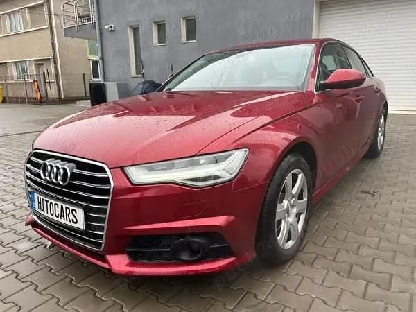 Second-hand Audi A6 190 CP (139 kW) 2018 Rosu Berlinǎ