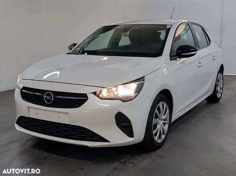 Culoarealb Utilizat 2021 Opel Corsa Edition | 6.590 EUR (Preț OK) - Imagine 1/4