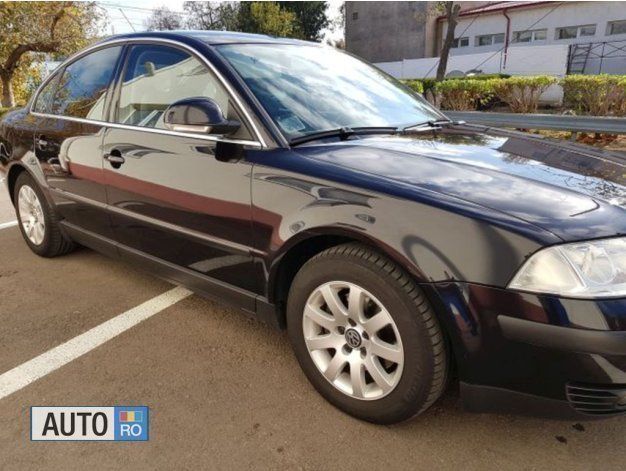 Second-hand VW Passat 131 CP (96 kW) 2005 Negru Cabrio