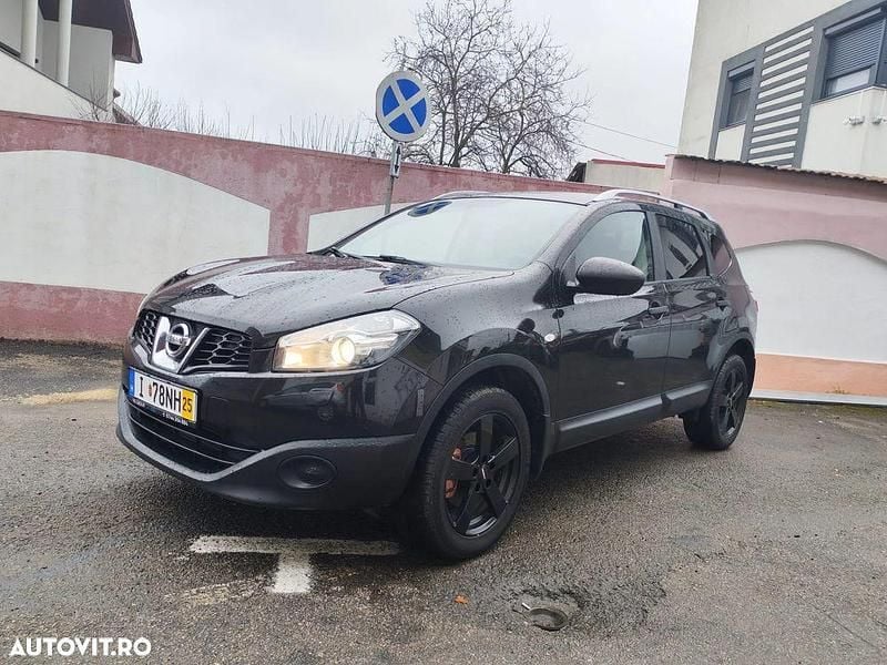 Culoarenegru Utilizat 2013 Nissan Qashqai N-Connecta SUV | 5.150 EUR (Preț bun) - Imagine 1/4
