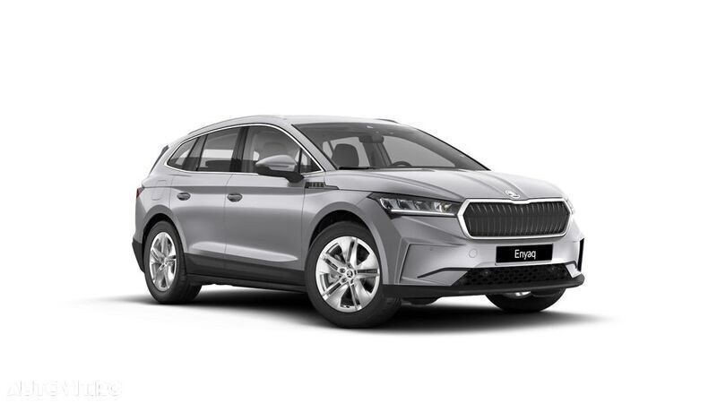 Argint Nouă 2024 Skoda Enyaq iV SUV | 37.300 EUR (Puțin scump) - Imagine 1/4