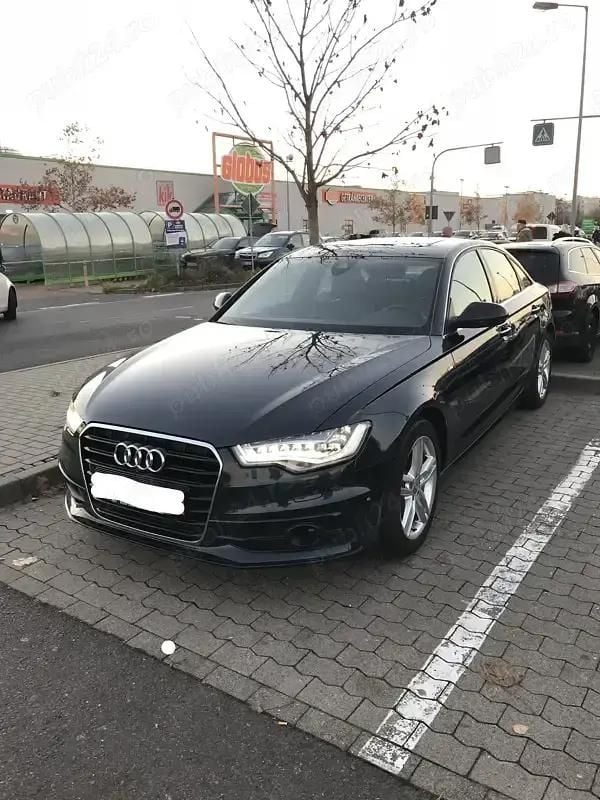 Albastru Utilizat 2014 Audi A6 S-Line Berlinǎ | 12.200 EUR (Preț OK) - Imagine 1/4