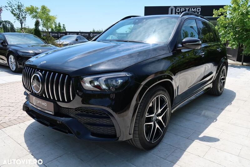 Negru Utilizat 2020 Mercedes GLE53 AMG AMG SUV | 66.000 EUR - Imagine 1/4