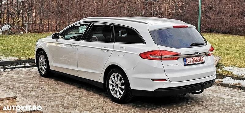 Second-hand Ford Mondeo Titanium 150 CP (110 kW) 2019 Alb Break