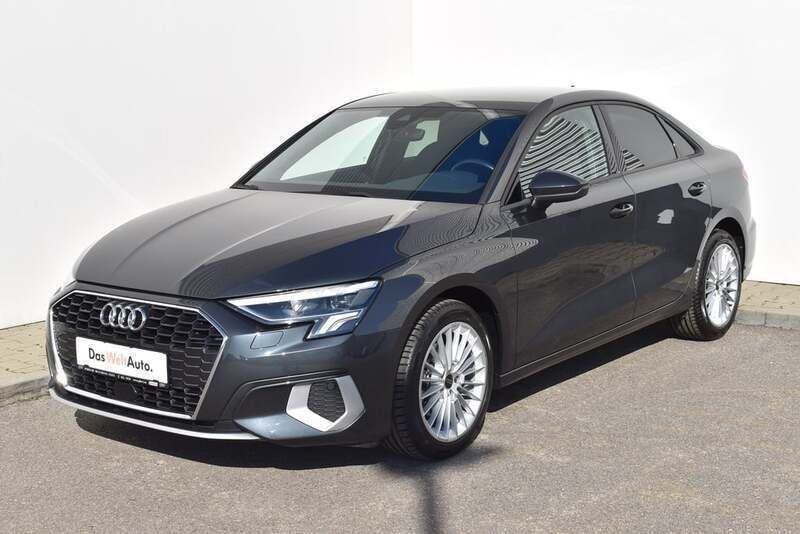 Gri mediu normal Utilizat 2023 Audi A3 Advanced | 25.400 EUR (Scump) - Imagine 1/4