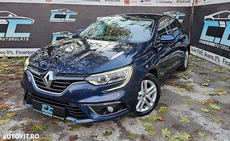 Culoarealbastru Utilizat 2018 Renault Mégane IV Business Hatchback | 8.850 EUR (Preț OK) - Imagine 1/4