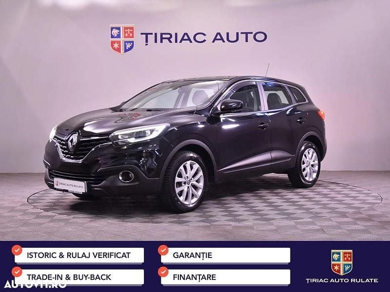 Culoarenegru Utilizat 2015 Renault Kadjar SUV | 11.250 EUR (Preț OK) - Imagine 1/4
