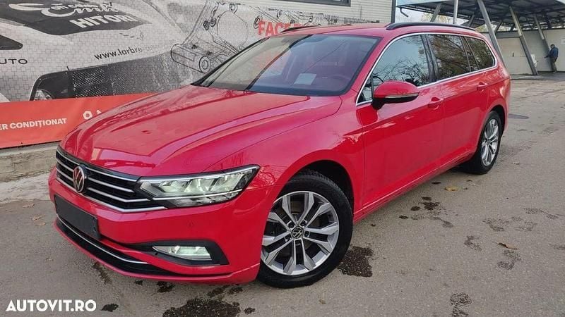 Culoarerosu Utilizat 2021 VW Passat Business Break | 14.350 EUR (Preț bun) - Imagine 1/4