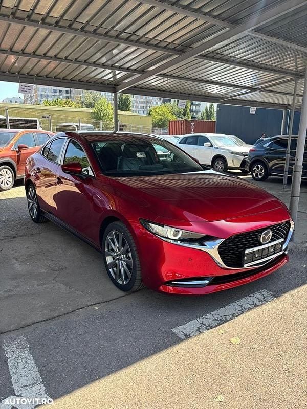 Culoarerosu Nouă 2025 Mazda 3 Center-Line Berlinǎ | 30.540 EUR (Scump) - Imagine 1/4
