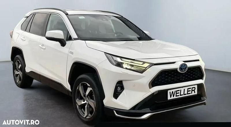 Culoaregri Utilizat 2022 Toyota RAV4 Hybrid SUV | 33.759 EUR (Preț OK) - Imagine 1/4