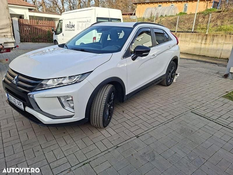 Second-hand Mitsubishi Eclipse Cross 148 CP (108 kW) 2019 Culoarealb SUV