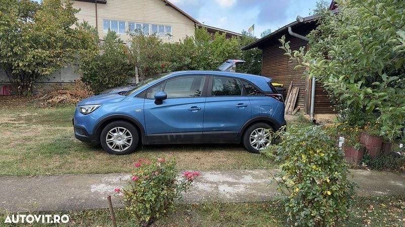 Culoarealbastru Utilizat 2020 Opel Crossland Edition SUV | 11.500 EUR (Preț OK) - Imagine 1/4