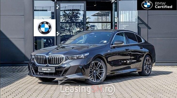 Gri Nouă 2024 BMW 520 Berlinǎ | 62.576 EUR (Scump) - Imagine 1/4
