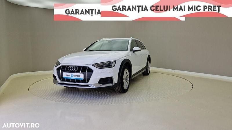 Second-hand Audi A4 Allroad 190 CP (139 kW) 2020 Culoarealb Break