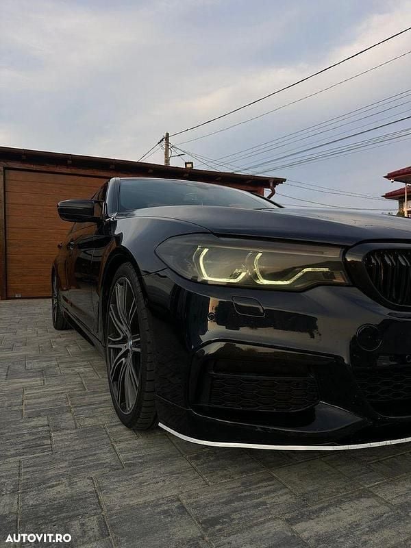 Second-hand BMW 540 Comfort Edition 340 CP (250 kW) 2017 Culoarealbastru Berlinǎ