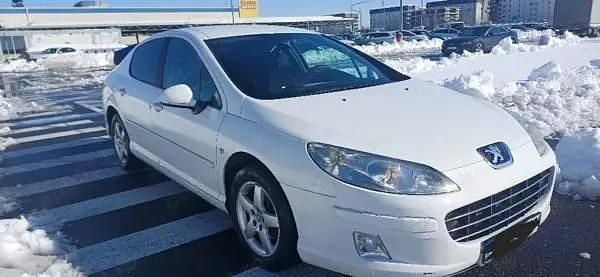 Second-hand Peugeot 407 110 CP (80 kW) 2010 Alb Berlinǎ
