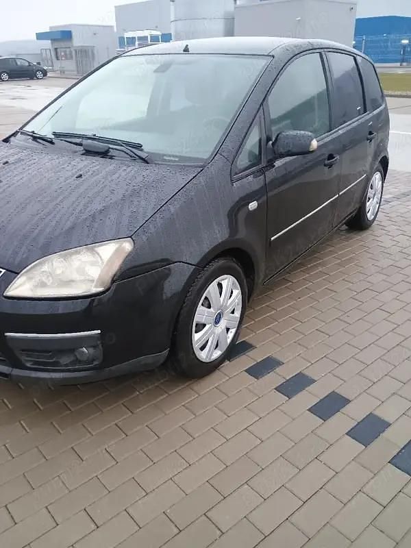 Second-hand Ford Focus 80 CP (58 kW) 2005 Negru Hatchback