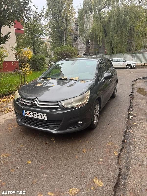 Culoaregri Utilizat 2012 Citroën C4 Attraction Hatchback | 2.490 EUR (Preț bun) - Imagine 1/4