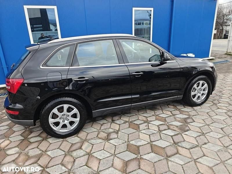 Second-hand Audi Q5 150 CP (110 kW) 2016 Culoarenegru SUV