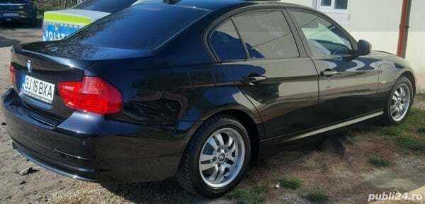 Negru Utilizat 2009 BMW 318 Berlinǎ | 6.899 EUR (Puțin scump) - Imagine 1/4