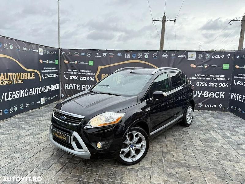 Culoarenegru Utilizat 2012 Ford Kuga SUV | 6.499 EUR (Preț bun) - Imagine 1/4